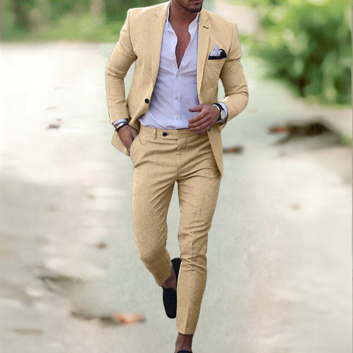 Vaorael | Costume Deux Pièces Tendance pour Hommes