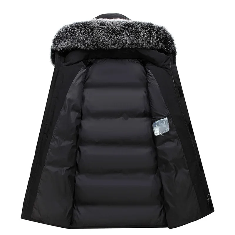 Roelles | Parka d’hiver coupe-vent homme