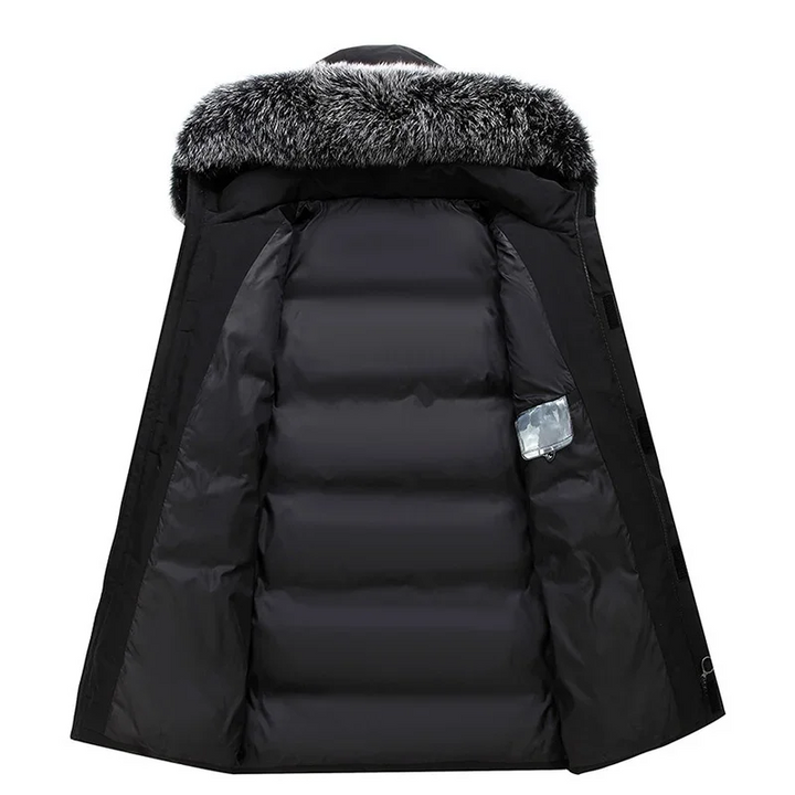 Roelles | Parka d’hiver coupe-vent homme