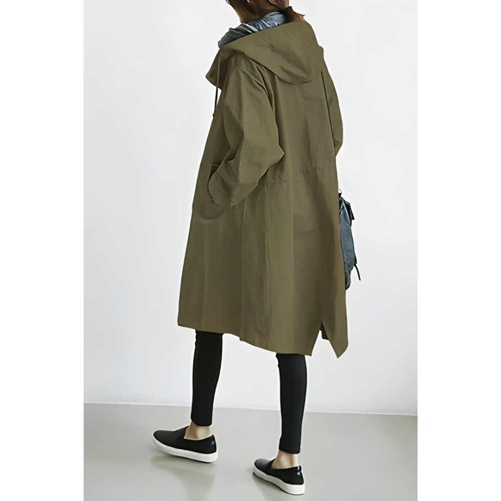 Muevaxa | Trench-coat classique et élégant pour femmes