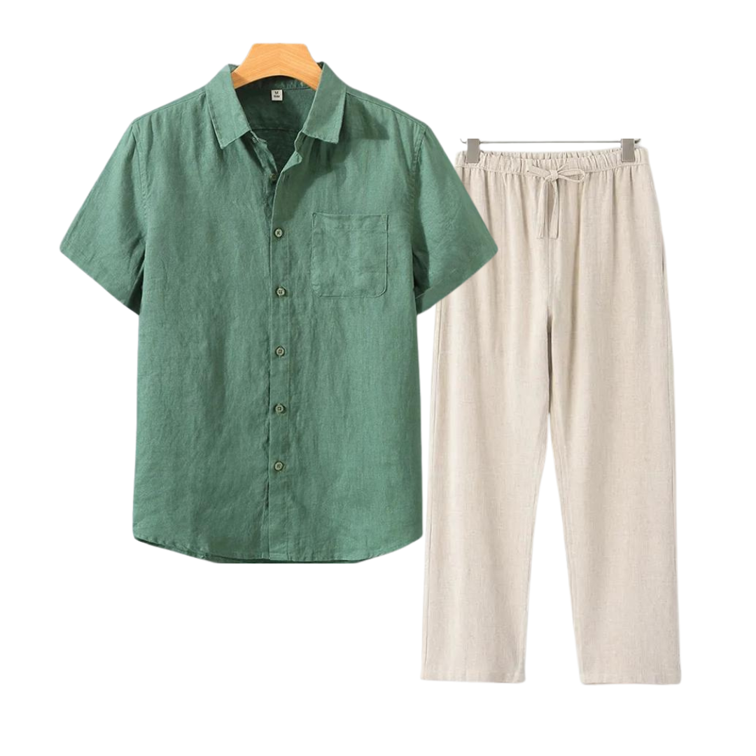 Luoraex | Chemise Et Pantalon Décontractés