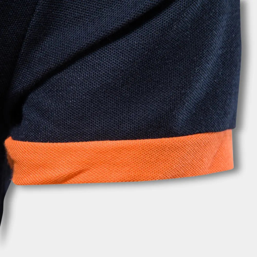 Noeller classique avec contraste rouge élégant pour Homme – Juliu