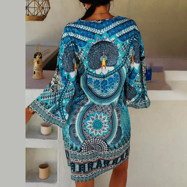 Liosiasa | Robe imprimée confortable