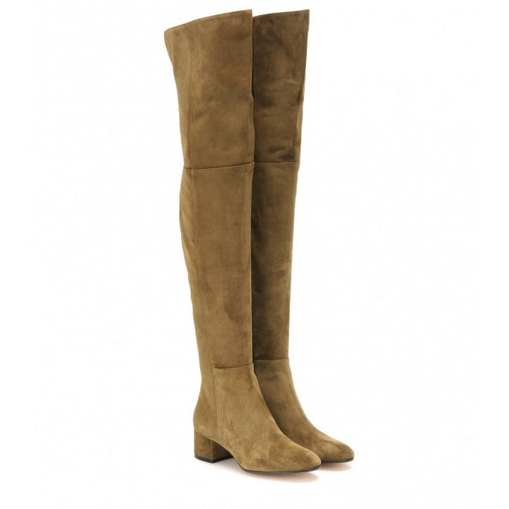Mounara | Bottes élégantes au-dessus du genou pour femmes