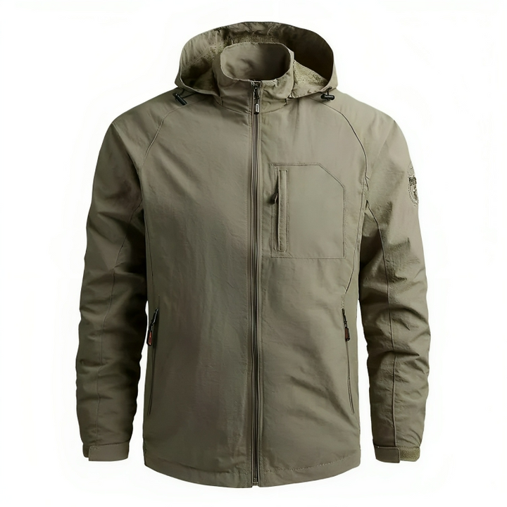 Launan | Coupe-vent à capuche imperméable pour hommes