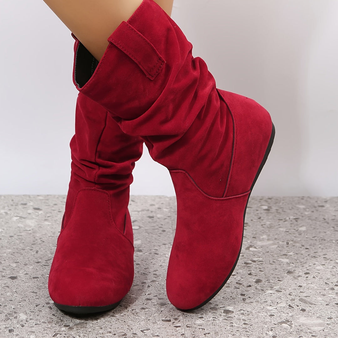 Naunala | Bottines chaudes et confortables pour femmes