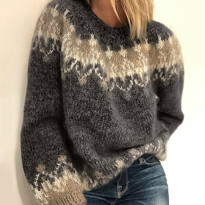 Seliama | Pull tricoté élégant pour femmes