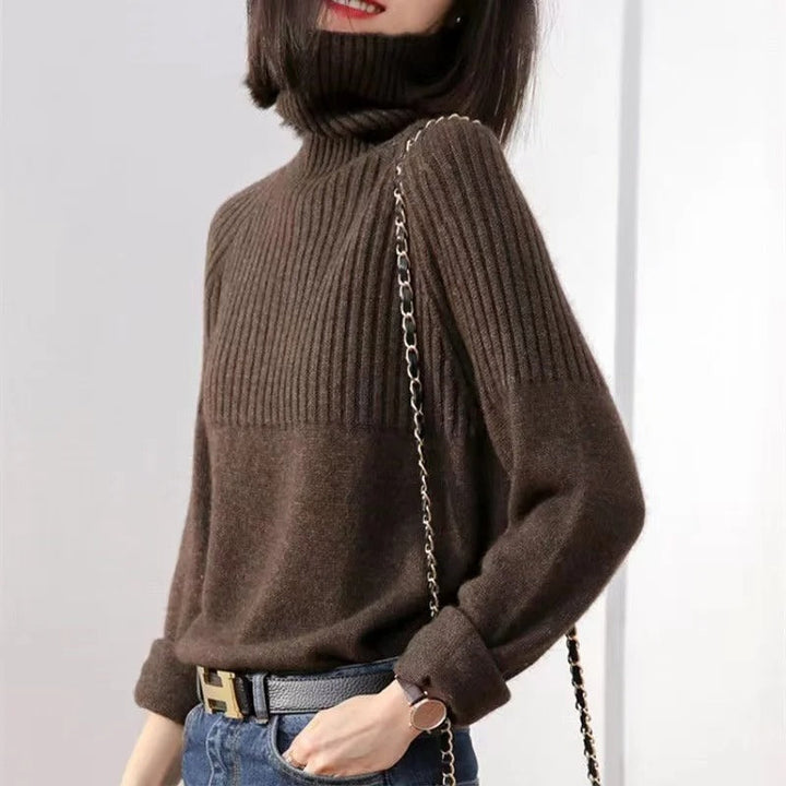 Selinesa | Pull col roulé doux et chic pour femmes
