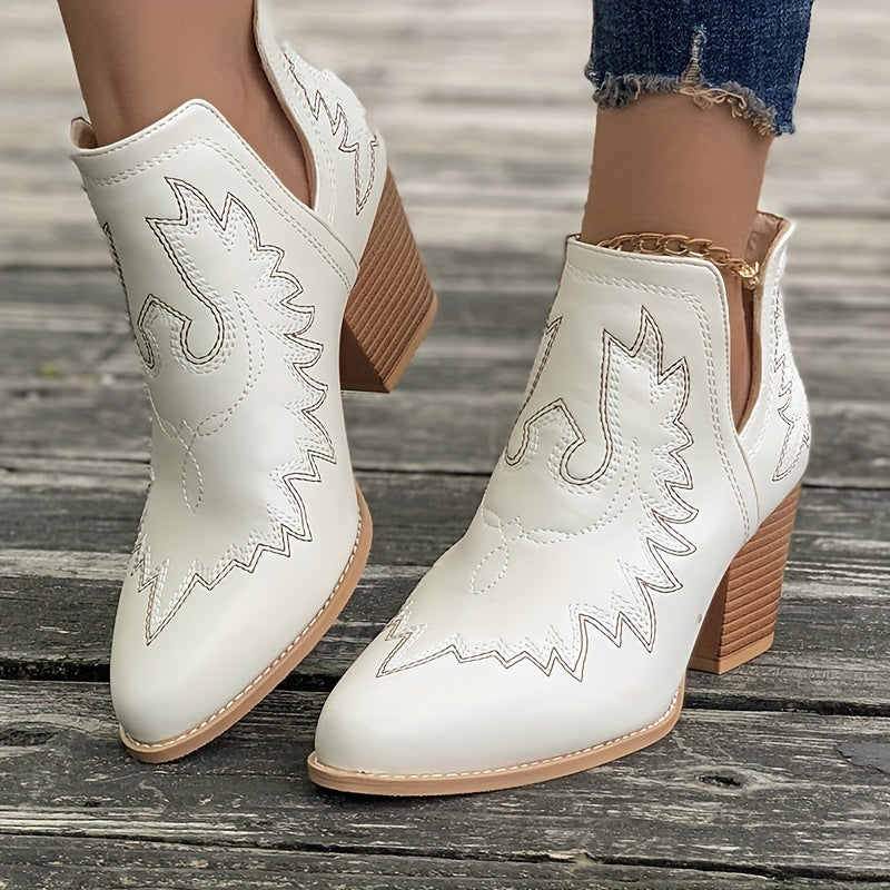 Variara | Bottines à talon aiguille pour femmes