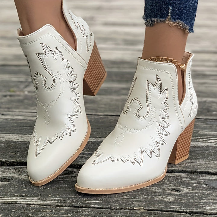 Variara | Bottines à talon aiguille pour femmes