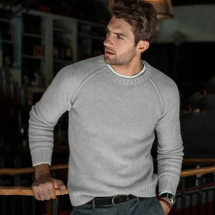 Norias | Pull Ronde Col pour Hommes