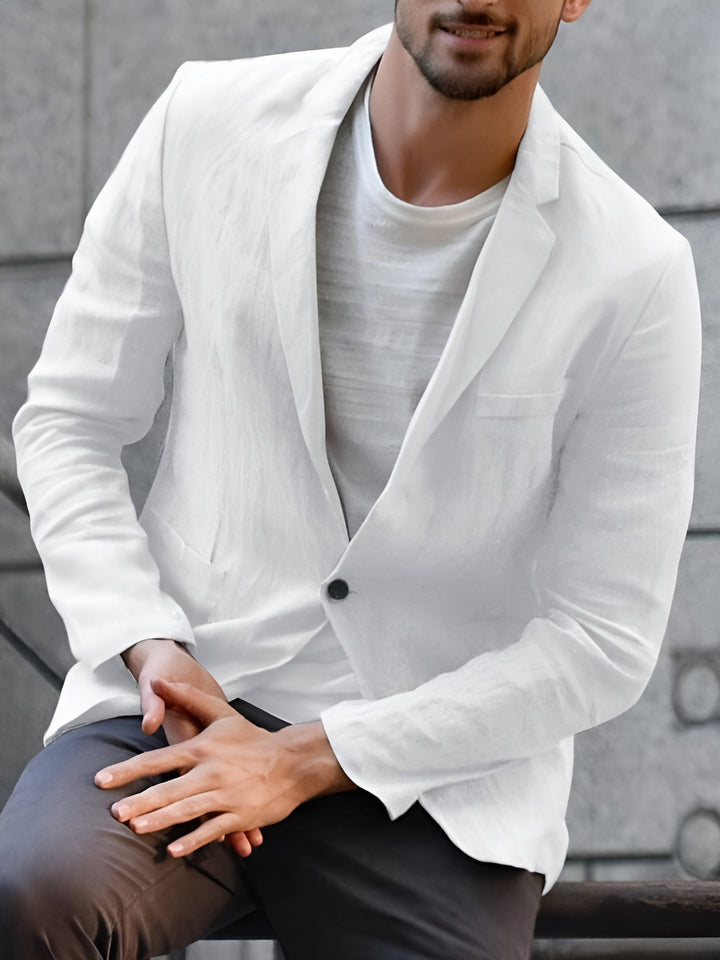 Noonnar | Veste Tailleur Décontractée pour Hommes