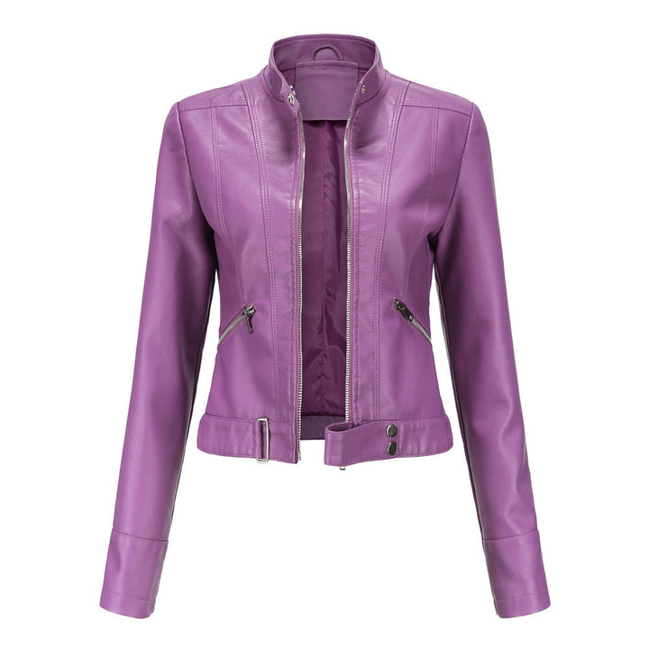 Raosia | Veste en cuir chic pour femmes