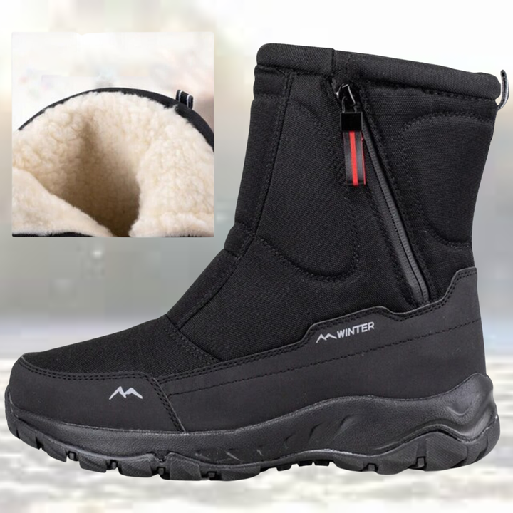 Seonnama | Bottines modernes en cuir pour femmes