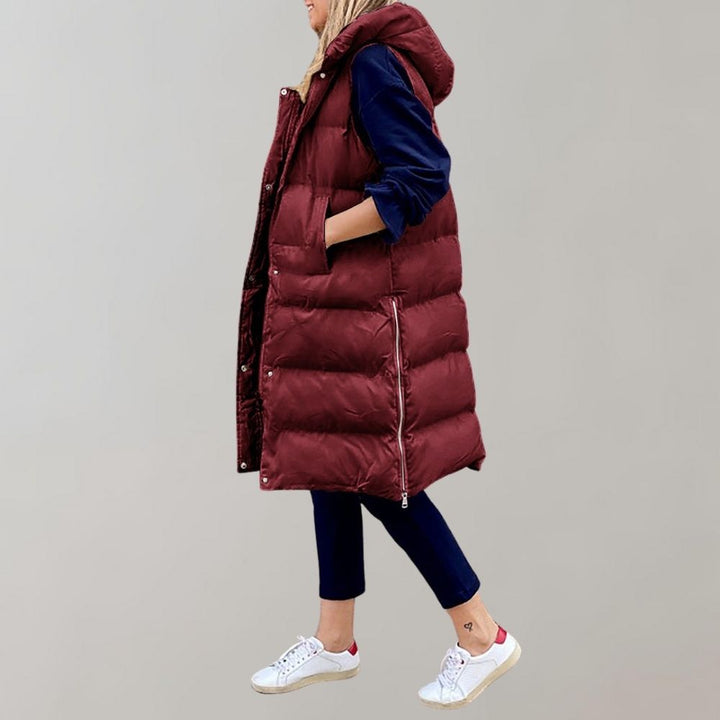 Niarra | Élégant manteau d'hiver pour femmes