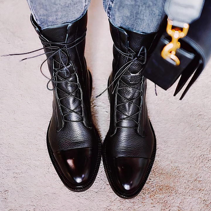 Maosiasa | Bottes mi-hautes élégantes pour femmes