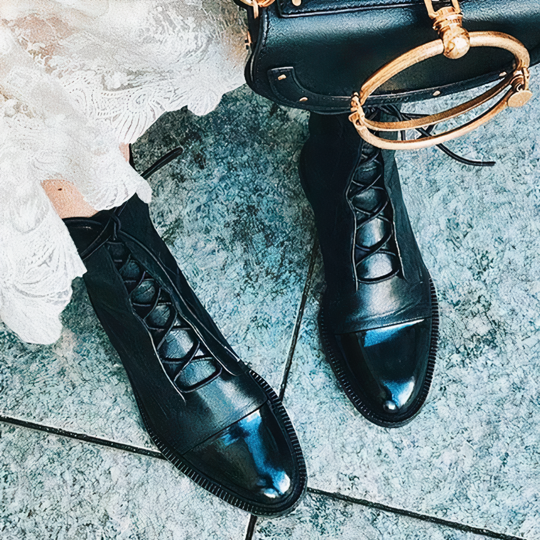 Maosiasa | Bottes mi-hautes élégantes pour femmes