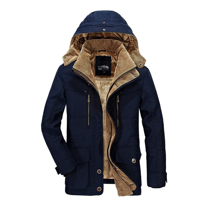 Seanar | Manteau d’hiver multifonctions pour hommes