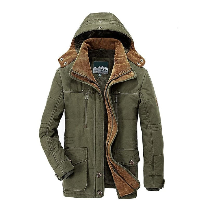 Seanar | Manteau d’hiver multifonctions pour hommes