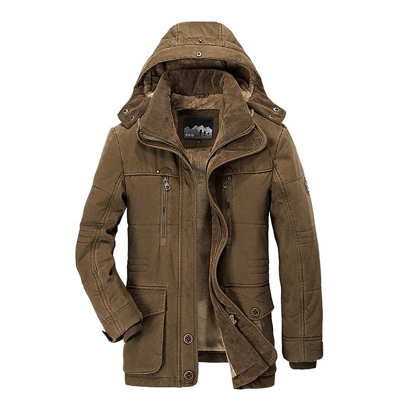 Seanar | Manteau d’hiver multifonctions pour hommes