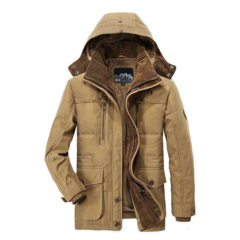 Seanar | Manteau d’hiver multifonctions pour hommes