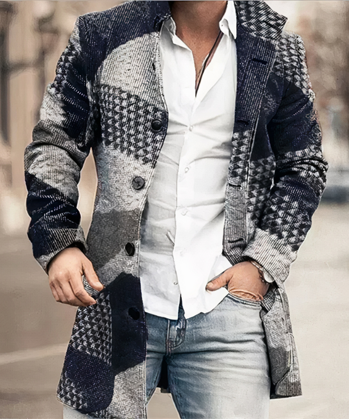 Vaunan | Trench-coat élégant pour hommes