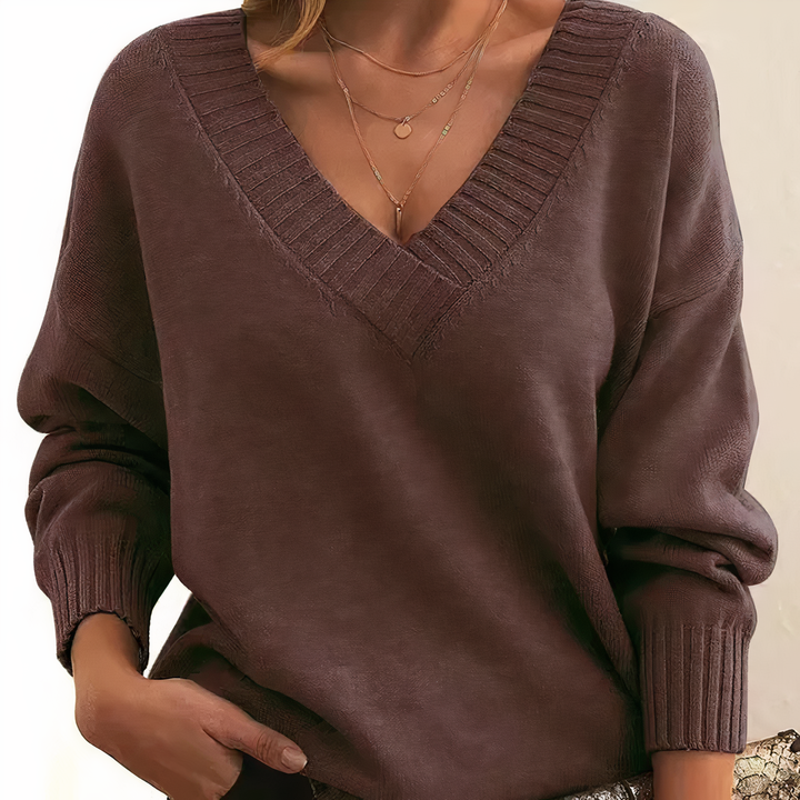 Nearaxa | Pull en cachemire luxueux pour femmes