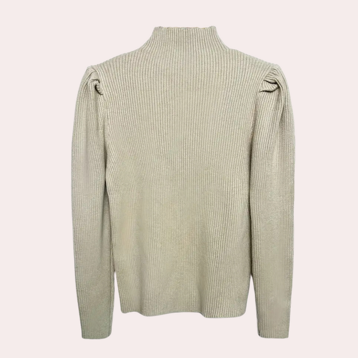 Oiraxa | Pull côtelé élégant femme