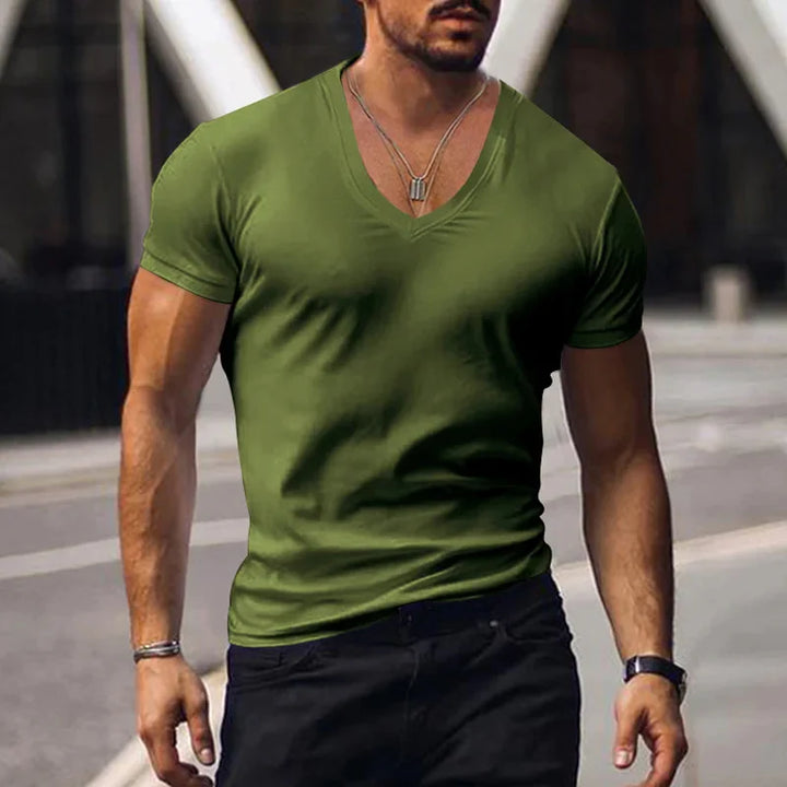 Naayner | T-shirt ajusté décontracté pour hommes