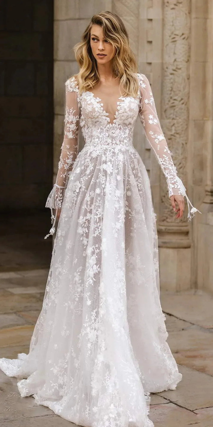 Veonnama | Élégante robe maxi de soirée pour femmes