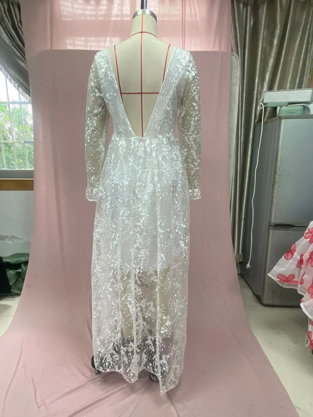 Veonnama | Élégante robe maxi de soirée pour femmes