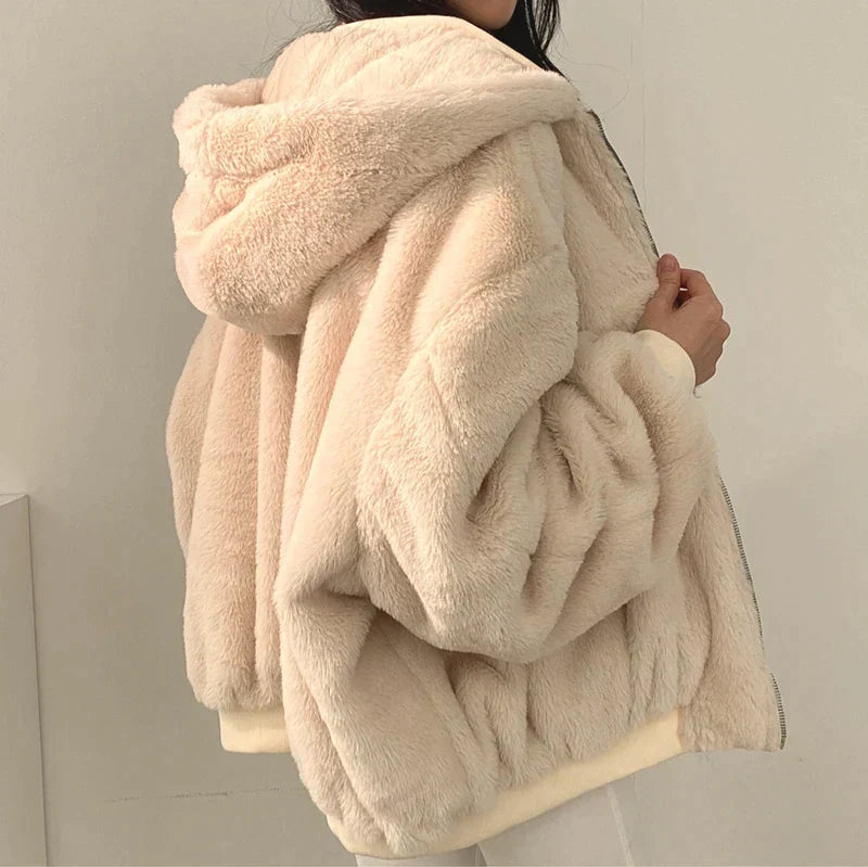 Saunala | Gilet doudoune avec doublure en fausse fourrure pour femmes