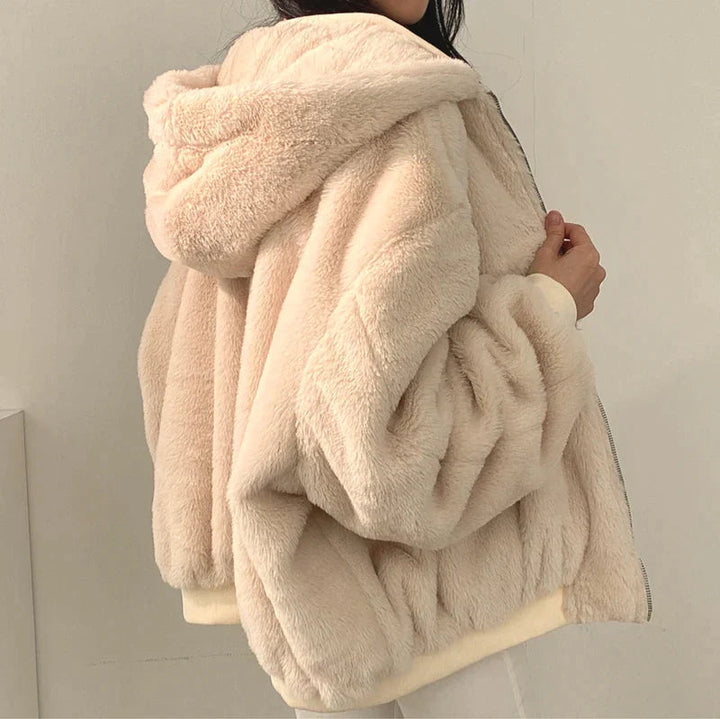 Velinexa | Veste épaisse et stylée avec fonction réversible