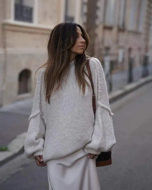 Niline | Pull oversize ultra confortable pour femmes