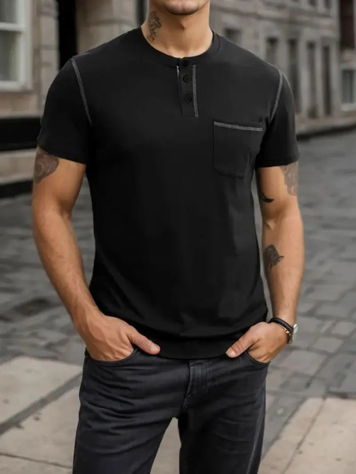 Noinar | Polo léger intemporel pour hommes