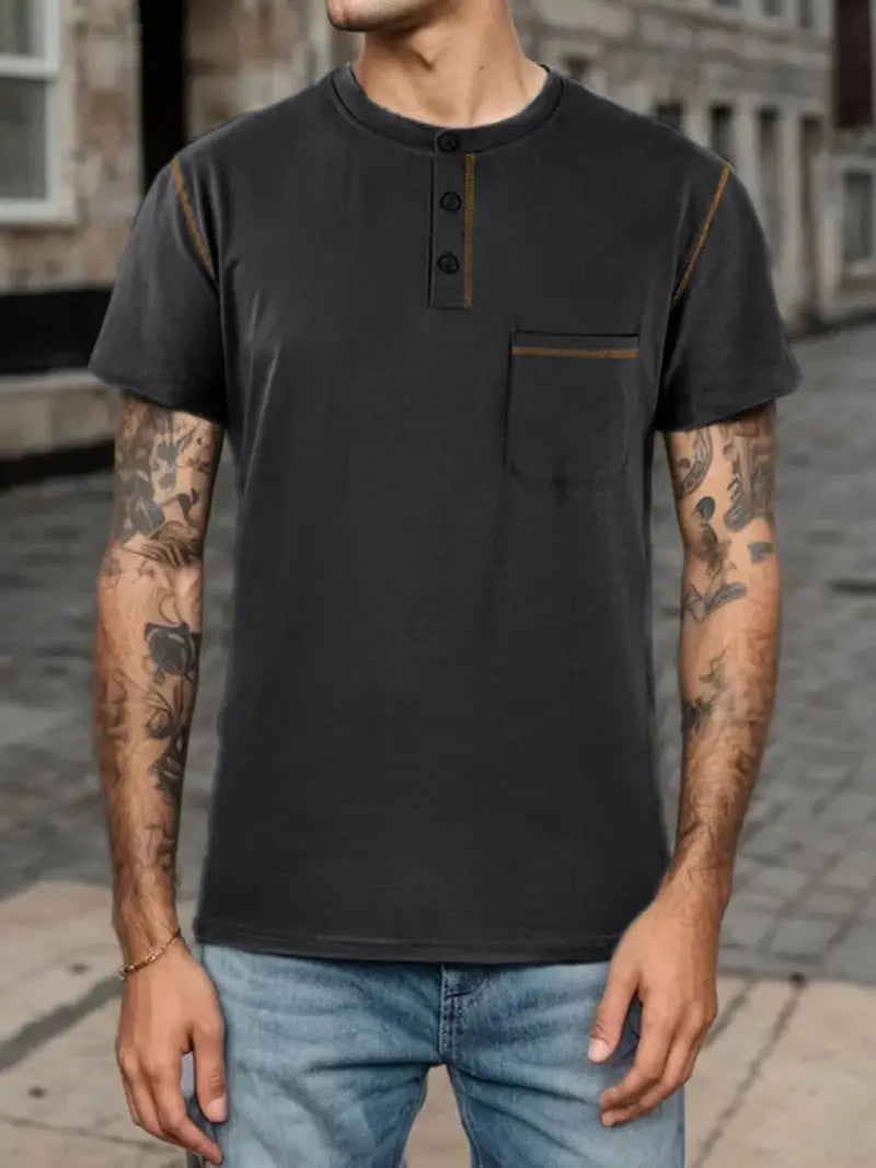 Noinar | Polo léger intemporel pour hommes
