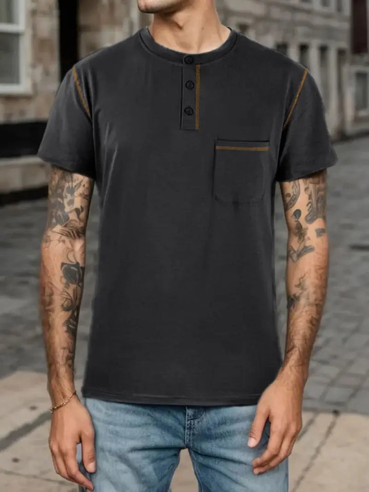 Noinar | Polo léger intemporel pour hommes