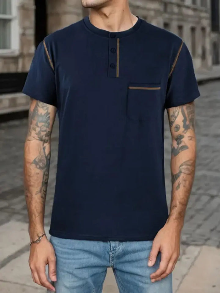 Noinar | Polo léger intemporel pour hommes