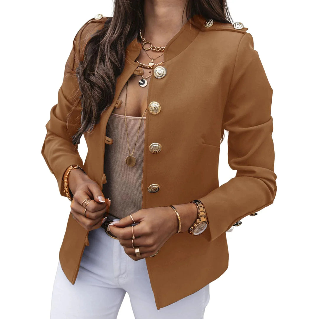 Soonnara | Élégante Veste Rétro Chic pour Femmes