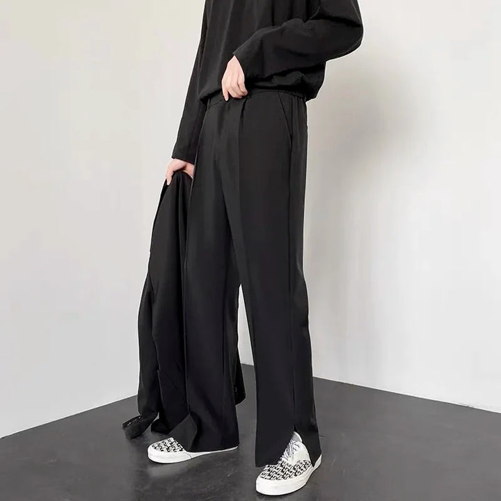 Vaosiar | Pantalon ample élégant pour hommes