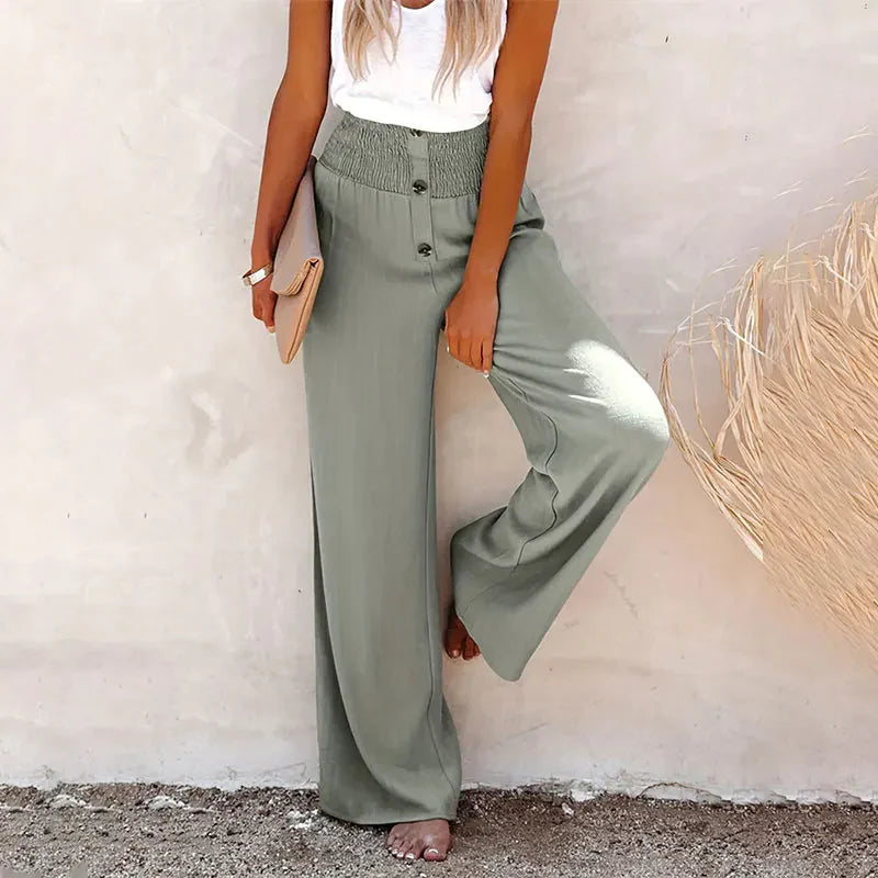 Nounaxa | Pantalon Ample Décontracté pour Femmes