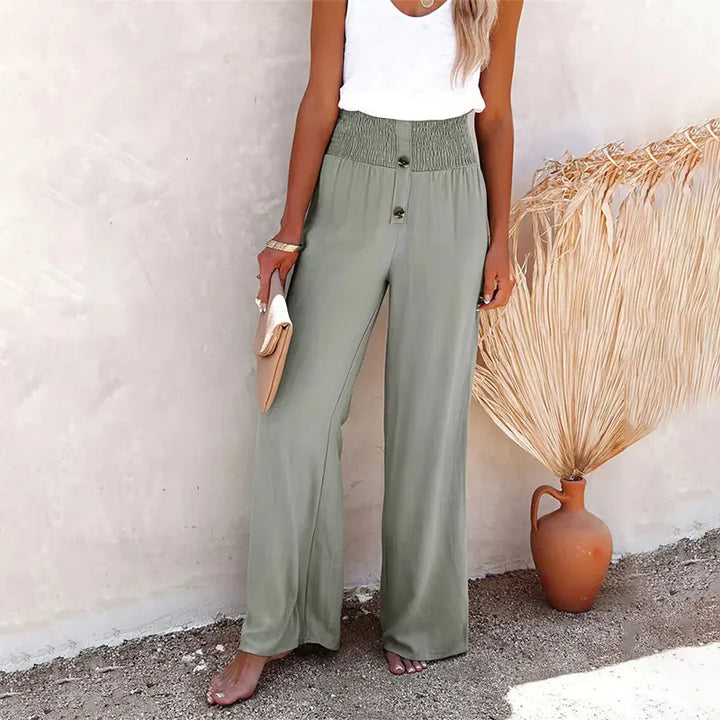 Nounaxa | Pantalon Ample Décontracté pour Femmes