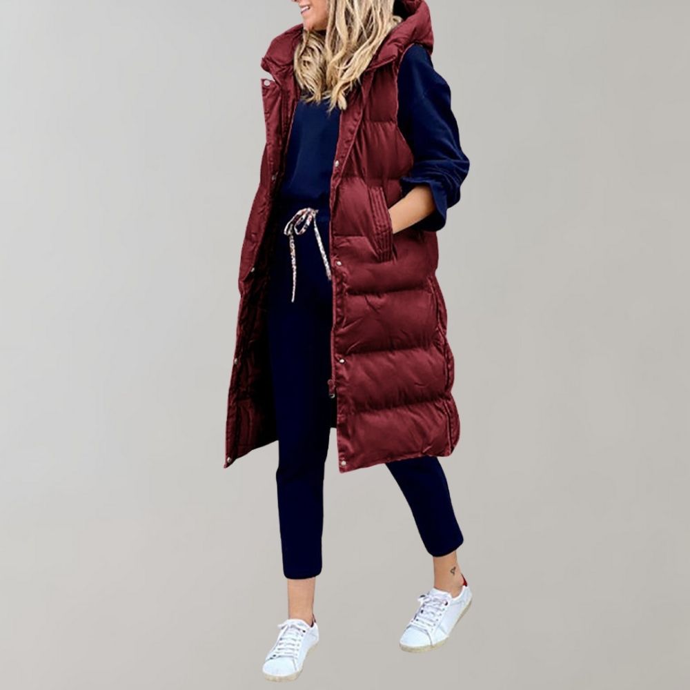 Niarra | Élégant manteau d'hiver pour femmes
