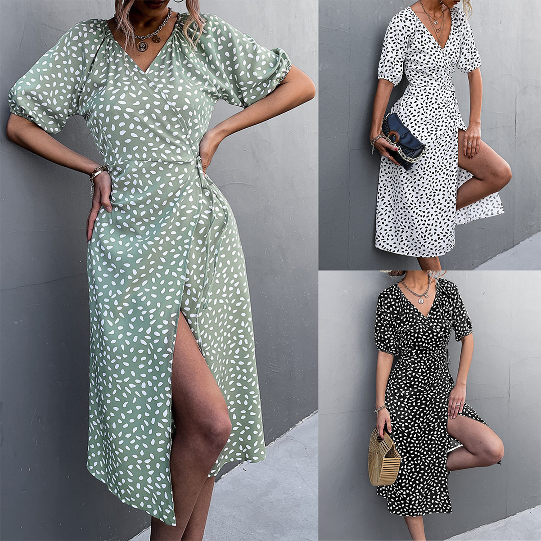 Raettasa | Robe midi stylée