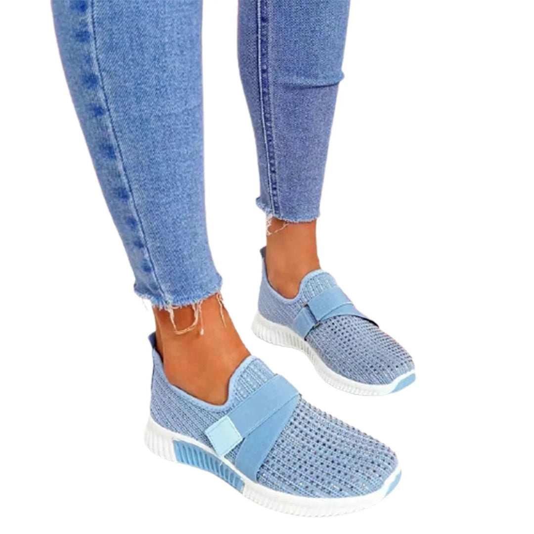 Noevana | Sneakers de marche élégantes pour femmes