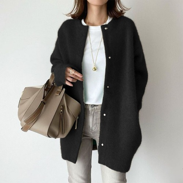 Muiraxa | Manteau d'automne en laine pour femmes