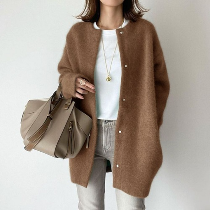 Muiraxa | Manteau d'automne en laine pour femmes