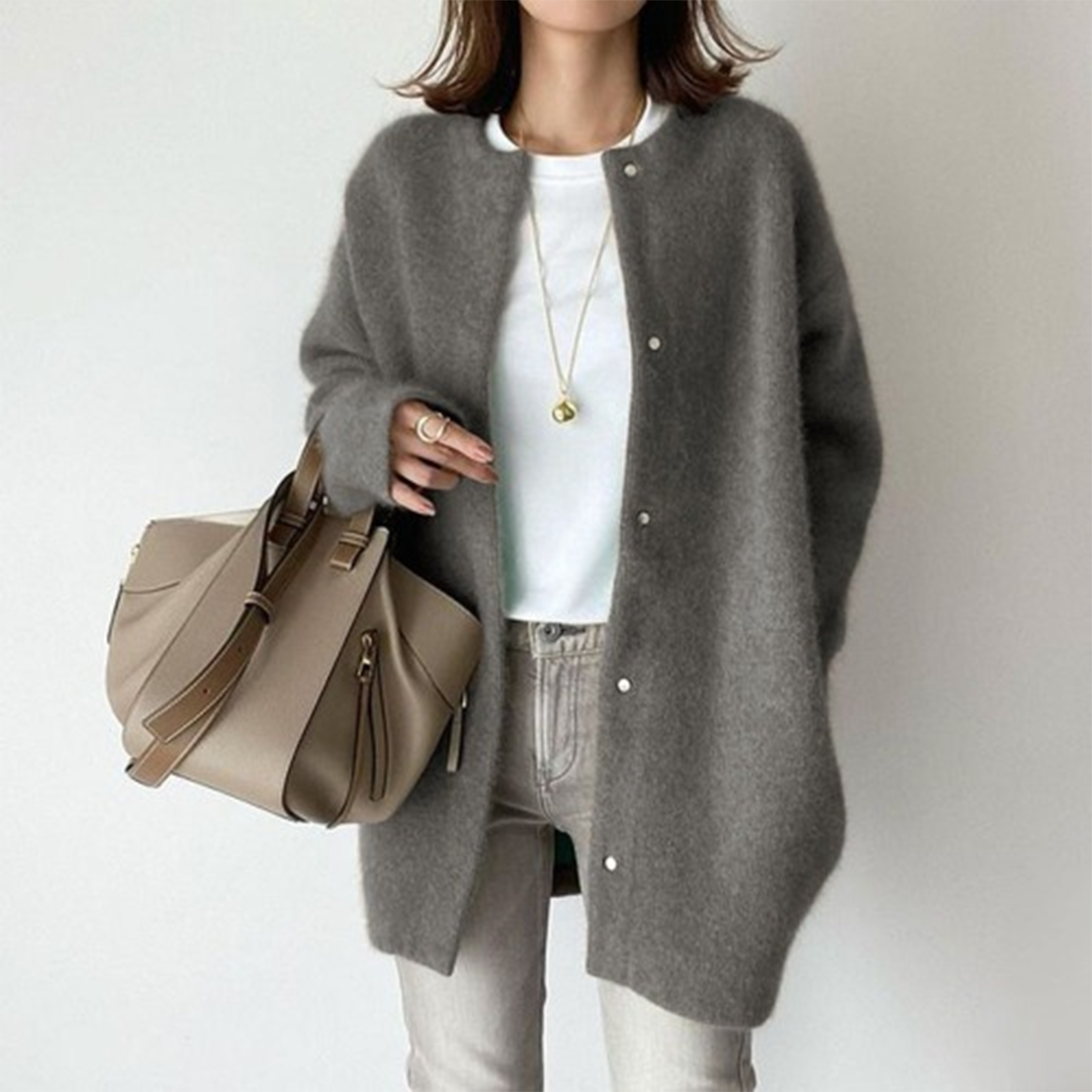 Muiraxa | Manteau d'automne en laine pour femmes