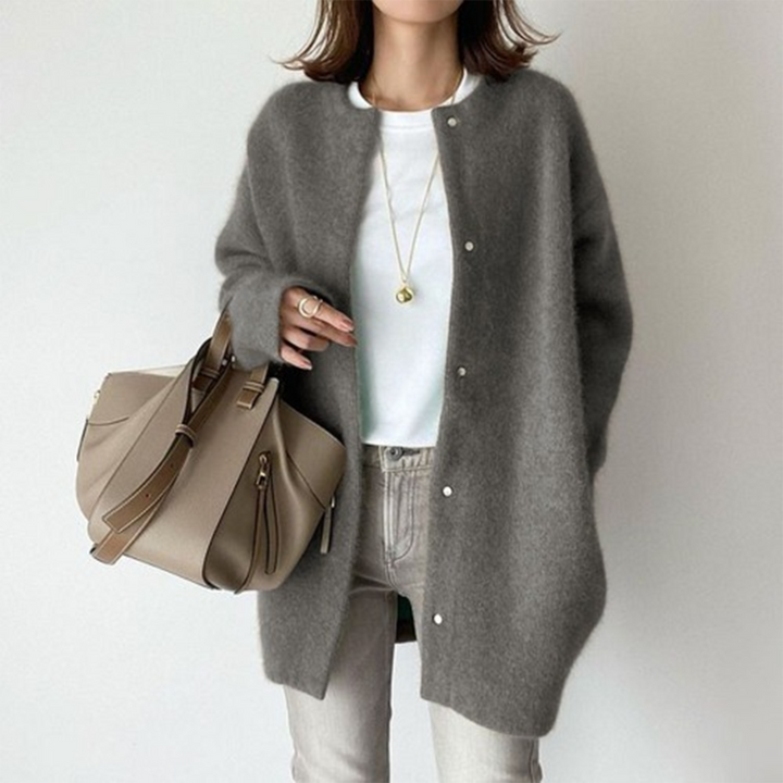 Muiraxa | Manteau d'automne en laine pour femmes