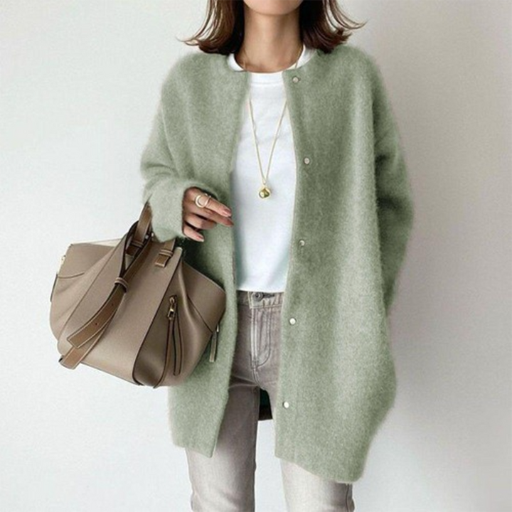 Muiraxa | Manteau d'automne en laine pour femmes